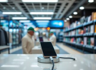 The Future of E-commerce: Wireless Charging and the Shifting Retail Landscape The Future of E-commerce: Wireless Charging and the Changing Retail Environment