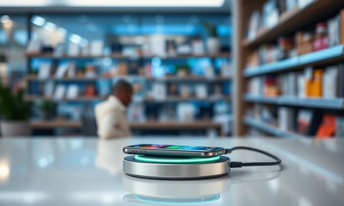 The Future of Ecommerce: Wireless Charging and the Retail Experience