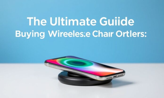 The Ultimate Guide to Buying Wireless Chargers Online: Tips and Product Reviews