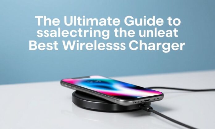 The Ultimate Guide to Selecting the Best Wireless Charger for Your Lifestyle