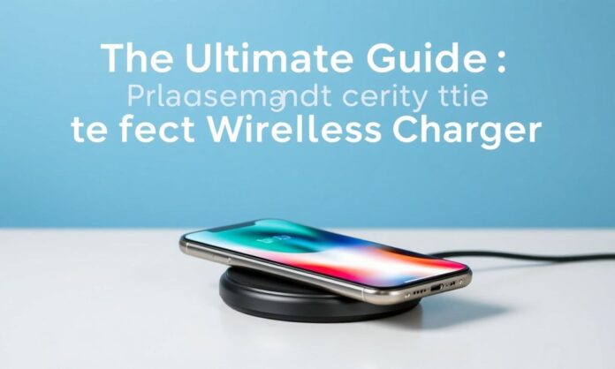 The Ultimate Guide to Choosing the Perfect Wireless Charger for Your Lifestyle