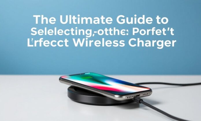 The Ultimate Guide to Selecting the Perfect Wireless Charger for Your Lifestyle