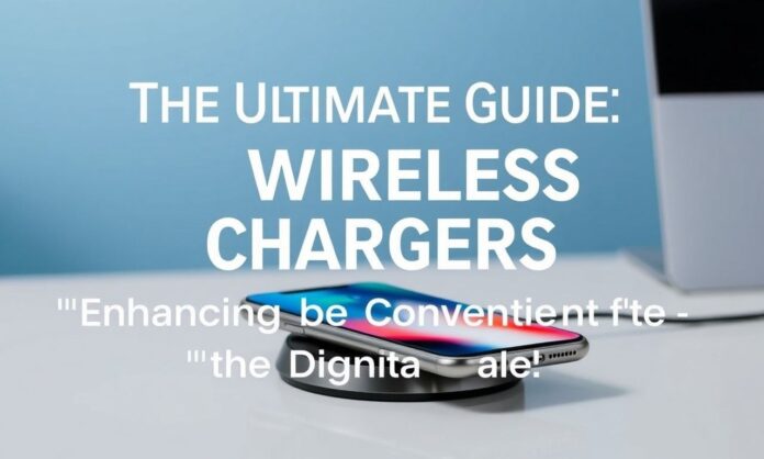 The Ultimate Guide to Wireless Chargers: Enhancing Convenience in the Digital Age