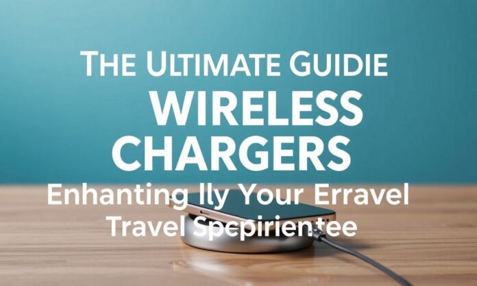The Ultimate Guide to Wireless Chargers: Enhancing Your Travel Experience