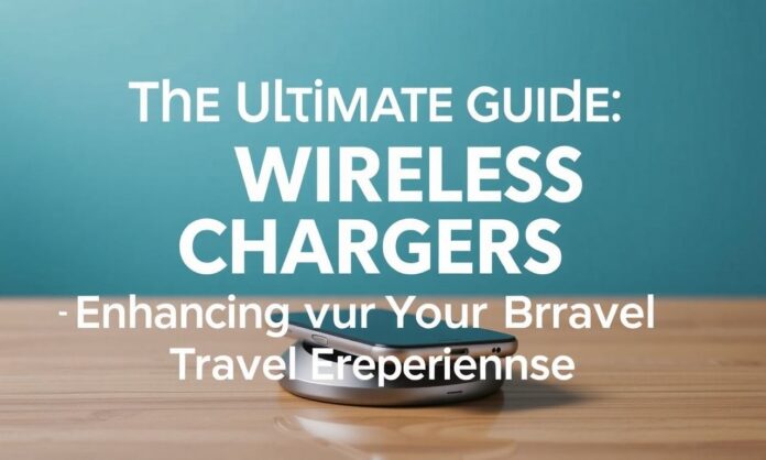 The Ultimate Guide to Wireless Chargers: Enhancing Your Travel Experience