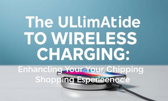 The Ultimate Guide to Wireless Charging: Enhancing Your Online Shopping Experience