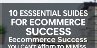 10 Essential Online Guides for Ecommerce Success You Can’t Miss 10 Essential Online Guides for Ecommerce Success You Can't Afford to Miss