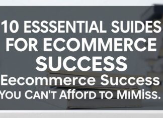 10 Essential Online Guides for Ecommerce Success You Can’t Miss 10 Essential Online Guides for Ecommerce Success You Can't Afford to Miss