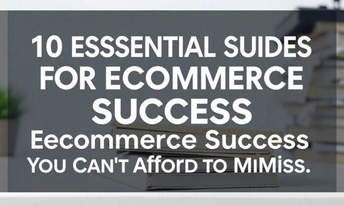 10 Essential Online Guides for Ecommerce Success You Can't Afford to Miss