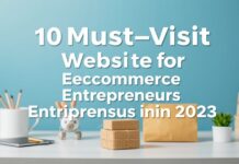 10 Must-Visit Websites for Ecommerce Entrepreneurs in 2023 10 Must-Visit Websites for Ecommerce Entrepreneurs in 2023