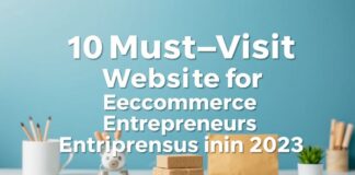 10 Must-Visit Websites for Ecommerce Entrepreneurs in 2023 10 Must-Visit Websites for Ecommerce Entrepreneurs in 2023