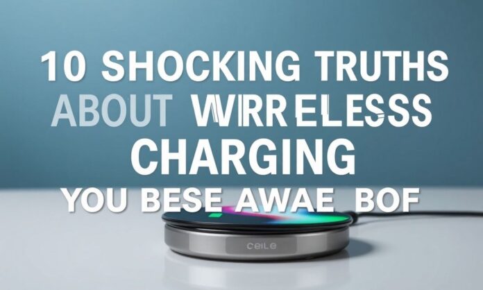 10 Shocking Truths About Wireless Charging You Should Be Aware Of