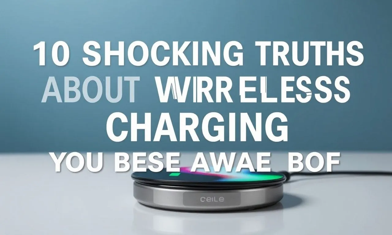 10 Surprising Facts About Wireless Charging You Need to Know 10 Shocking Truths About Wireless Charging You Should Be Aware Of