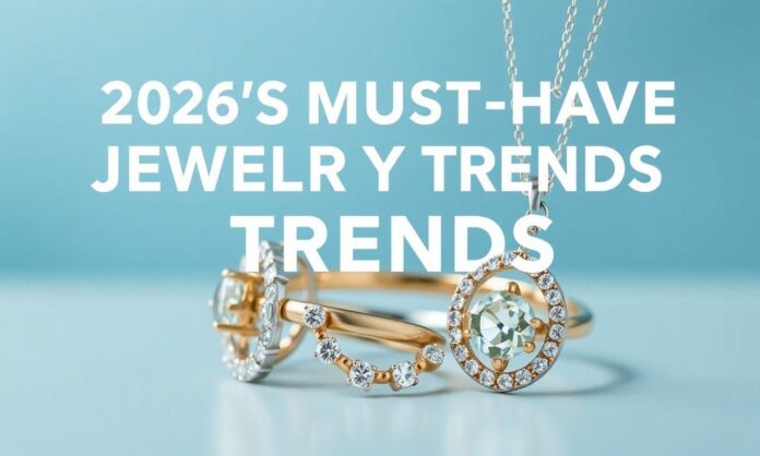 2026's Must-Have Jewelry Trends for the Tech-Savvy Shopper