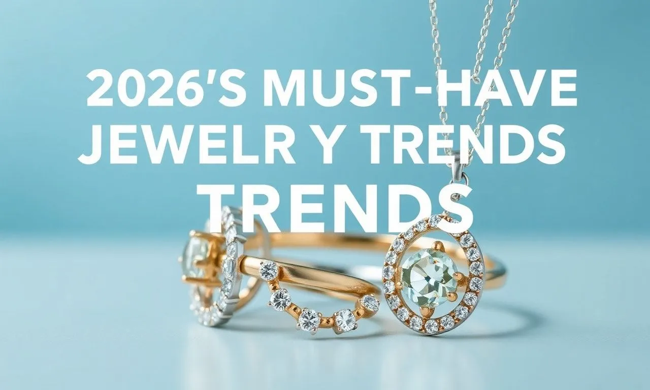 2026’s Must-Have Jewelry Trends for the Tech-Savvy Shopper 2026's Must-Have Jewelry Trends for the Tech-Savvy Shopper
