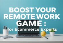 Boost Your Remote Work Game: Productivity Hacks for Ecommerce Pros Boost Your Remote Work Game: Productivity Tips for Ecommerce Experts