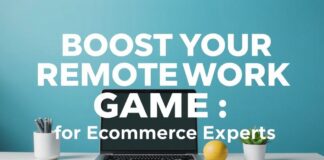 Boost Your Remote Work Game: Productivity Hacks for Ecommerce Pros Boost Your Remote Work Game: Productivity Tips for Ecommerce Experts