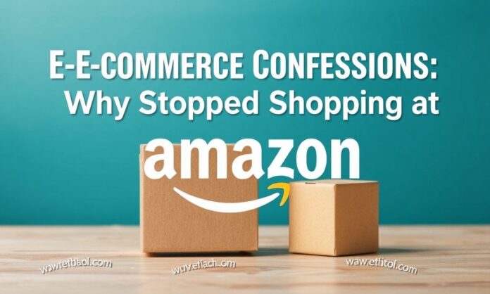 E-Commerce Confessions: Why I Stopped Shopping at Amazon (And You Should Too)