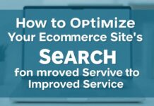 How to Optimize Your Ecommerce Site’s Search Portal for Better Service How to Optimize Your Ecommerce Site's Search Function for Improved Service