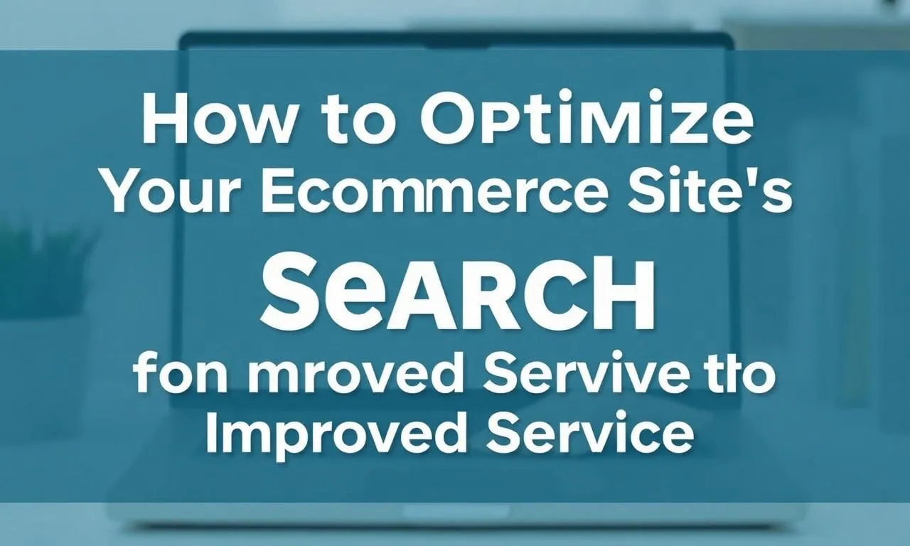 How to Optimize Your Ecommerce Site’s Search Portal for Better Service How to Optimize Your Ecommerce Site's Search Function for Improved Service