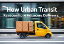 How Urban Transit is Revolutionizing Ecommerce Delivery How Urban Transit is Revolutionizing E-commerce Delivery