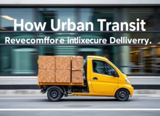 How Urban Transit is Revolutionizing Ecommerce Delivery How Urban Transit is Revolutionizing E-commerce Delivery