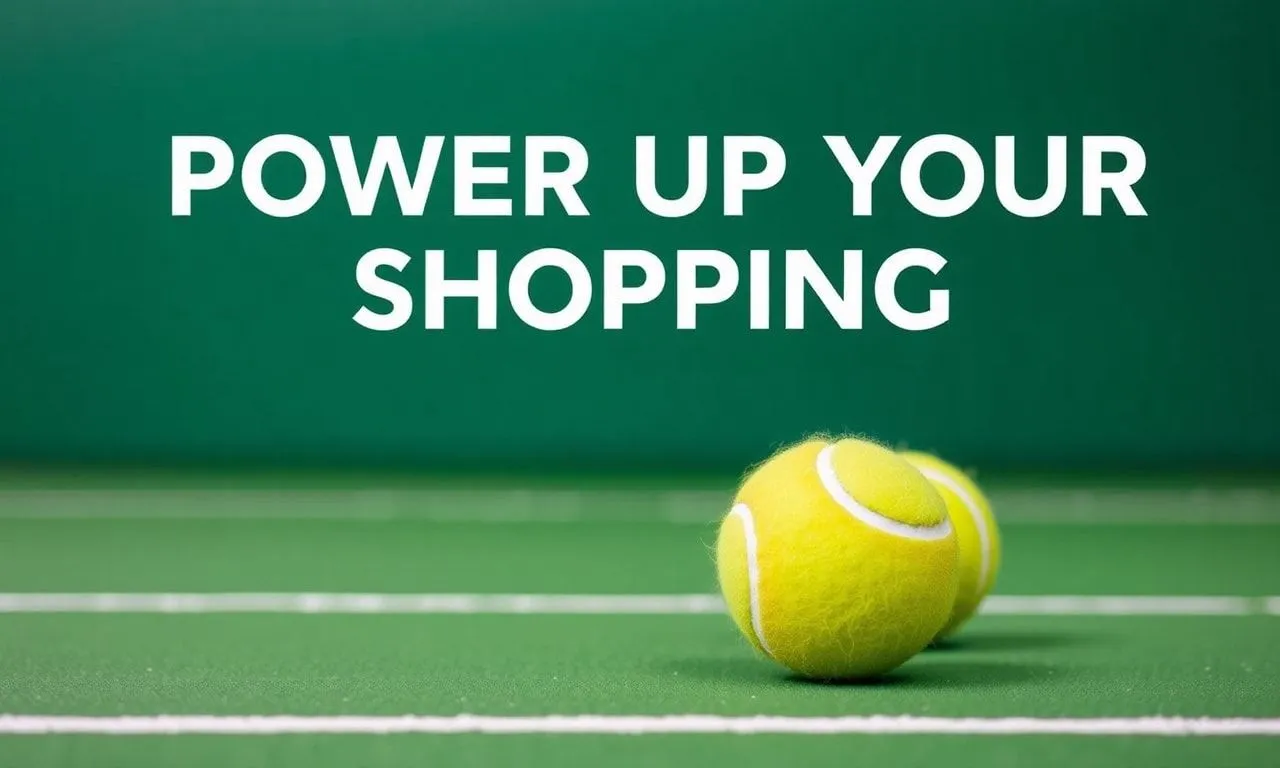 Power Up Your Shopping: Lessons from the Biggest Tennis Showdowns Power Up Your Shopping: Lessons from the Biggest Tennis Showdowns
