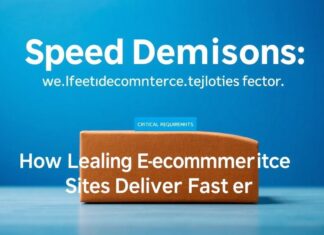 Speed Demons: How Top Ecommerce Sites Ship Faster Speed Demons: How Leading Ecommerce Sites Deliver Faster