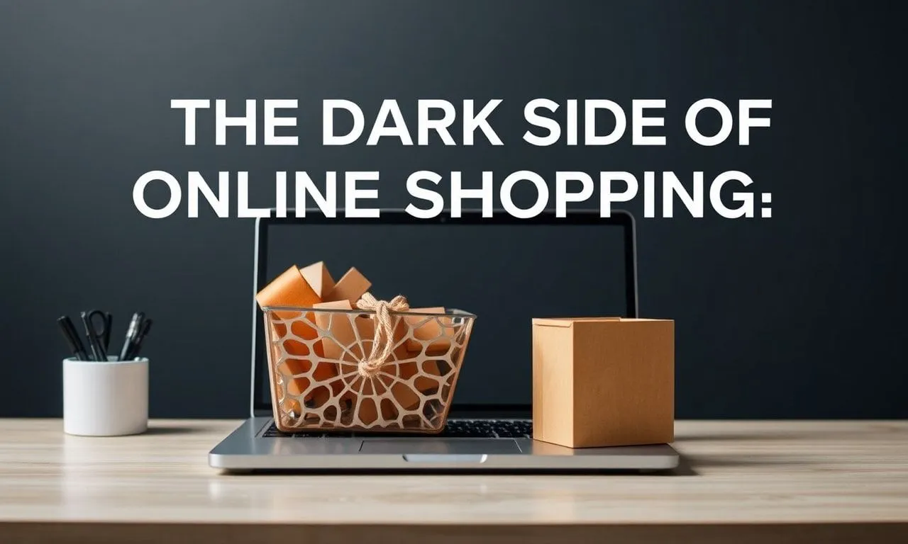 The Dark Side of Ecommerce: Why I Almost Threw My Laptop Out the Window The Dark Side of Online Shopping: Why I Almost Threw My Laptop Out the Window