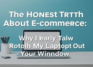 The Honest Truth About E-commerce: Why I Almost Threw My Laptop Out the Window The Honest Truth About E-commerce: Why I Nearly Threw My Laptop Out the Window