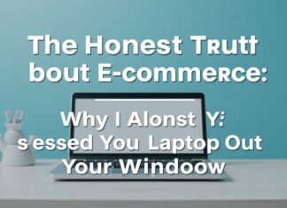 The Honest Truth About E-commerce: Why I Almost Threw My Laptop Out the Window The Honest Truth About E-commerce: Why I Almost Tossed My Laptop Out the Window
