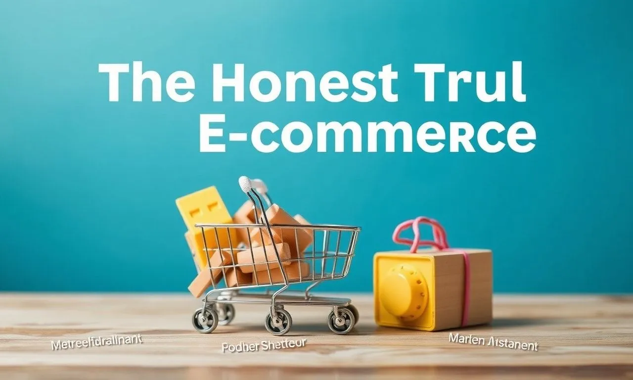 The Honest Truth About E-commerce: Why Most Online Stores Fail (And How Yours Won’t) The Honest Truth About E-commerce: Why Most Online Stores Fail (And How Yours Won't)