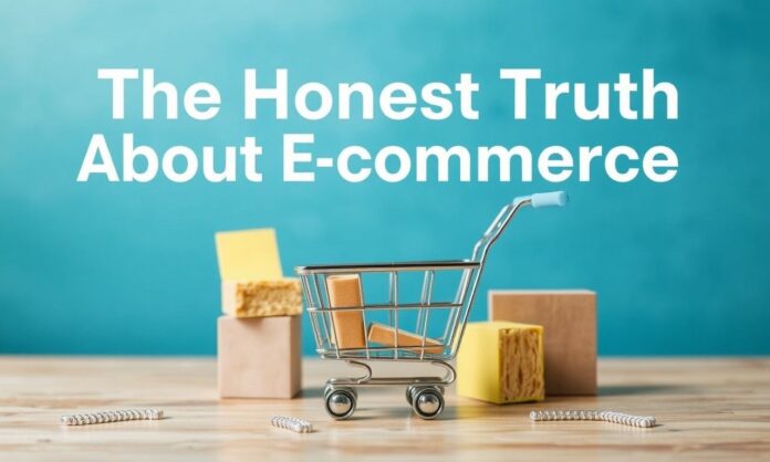 The Honest Truth About E-commerce: I've Seen It All, And You're Doing It Wrong