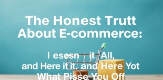 The Honest Truth About Ecommerce: I’ve Seen It All, and Here’s What Pisses Me Off The Honest Truth About E-commerce: I've Seen It All, and Here's What Pisses Me Off