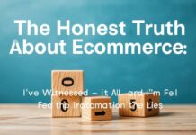 The Honest Truth About Ecommerce: I’ve Seen It All and I’m Tired of the Lies The Honest Truth About Ecommerce: I've Witnessed It All and I'm Fed Up with the Lies