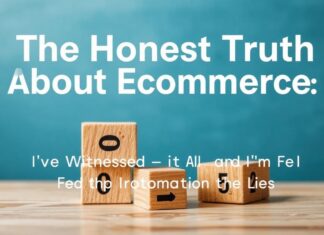 The Honest Truth About Ecommerce: I’ve Seen It All and I’m Tired of the Lies The Honest Truth About Ecommerce: I've Witnessed It All and I'm Fed Up with the Lies