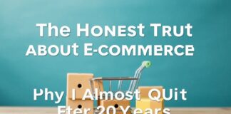 The Honest Truth About Ecommerce: Why I Almost Quit After 20 Years The Honest Truth About E-commerce: Why I Almost Quit After 20 Years
