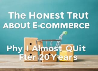 The Honest Truth About Ecommerce: Why I Almost Quit After 20 Years The Honest Truth About E-commerce: Why I Almost Quit After 20 Years
