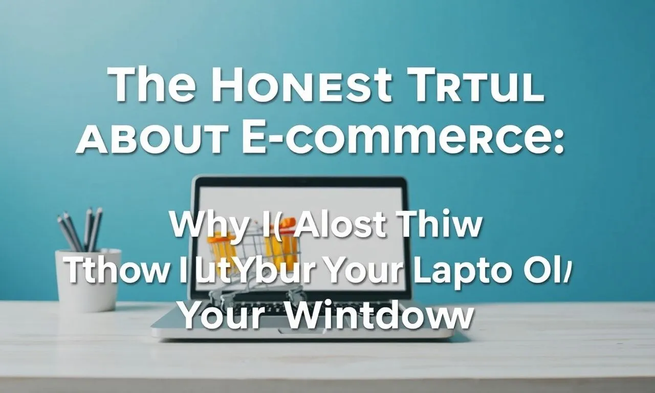 The Honest Truth About Ecommerce: Why I Almost Threw My Laptop Out the Window The Honest Truth About E-commerce: Why I Almost Threw My Laptop Out the Window