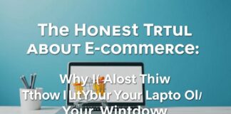 The Honest Truth About Ecommerce: Why I Almost Threw My Laptop Out the Window The Honest Truth About E-commerce: Why I Almost Threw My Laptop Out the Window