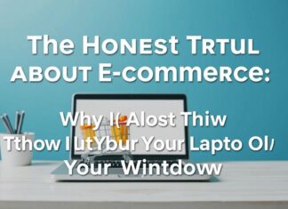 The Honest Truth About Ecommerce: Why I Almost Threw My Laptop Out the Window The Honest Truth About E-commerce: Why I Almost Threw My Laptop Out the Window