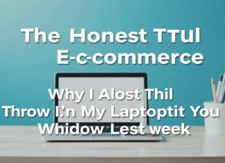 The Honest Truth About Ecommerce: Why I Almost Threw My Laptop Out the Window Last Week The Honest Truth About E-commerce: Why I Almost Threw My Laptop Out the Window Last Week