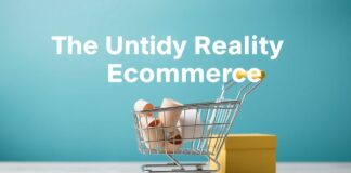 The Messy Truth About Ecommerce: Why I’ve Had It Up to Here with ‘Seamless Shopping’ The Untidy Reality of Ecommerce: Why I've Reached My Limit with 'Frictionless Shopping'
