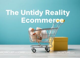 The Messy Truth About Ecommerce: Why I’ve Had It Up to Here with ‘Seamless Shopping’ The Untidy Reality of Ecommerce: Why I've Reached My Limit with 'Frictionless Shopping'