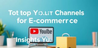 Top YouTube Channels for Ecommerce Insights You Should Follow Top YouTube Channels for E-commerce Insights You Should Follow