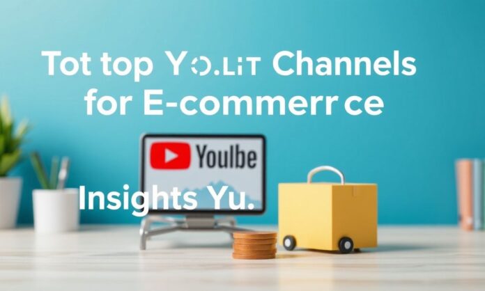 Top YouTube Channels for E-commerce Insights You Should Follow