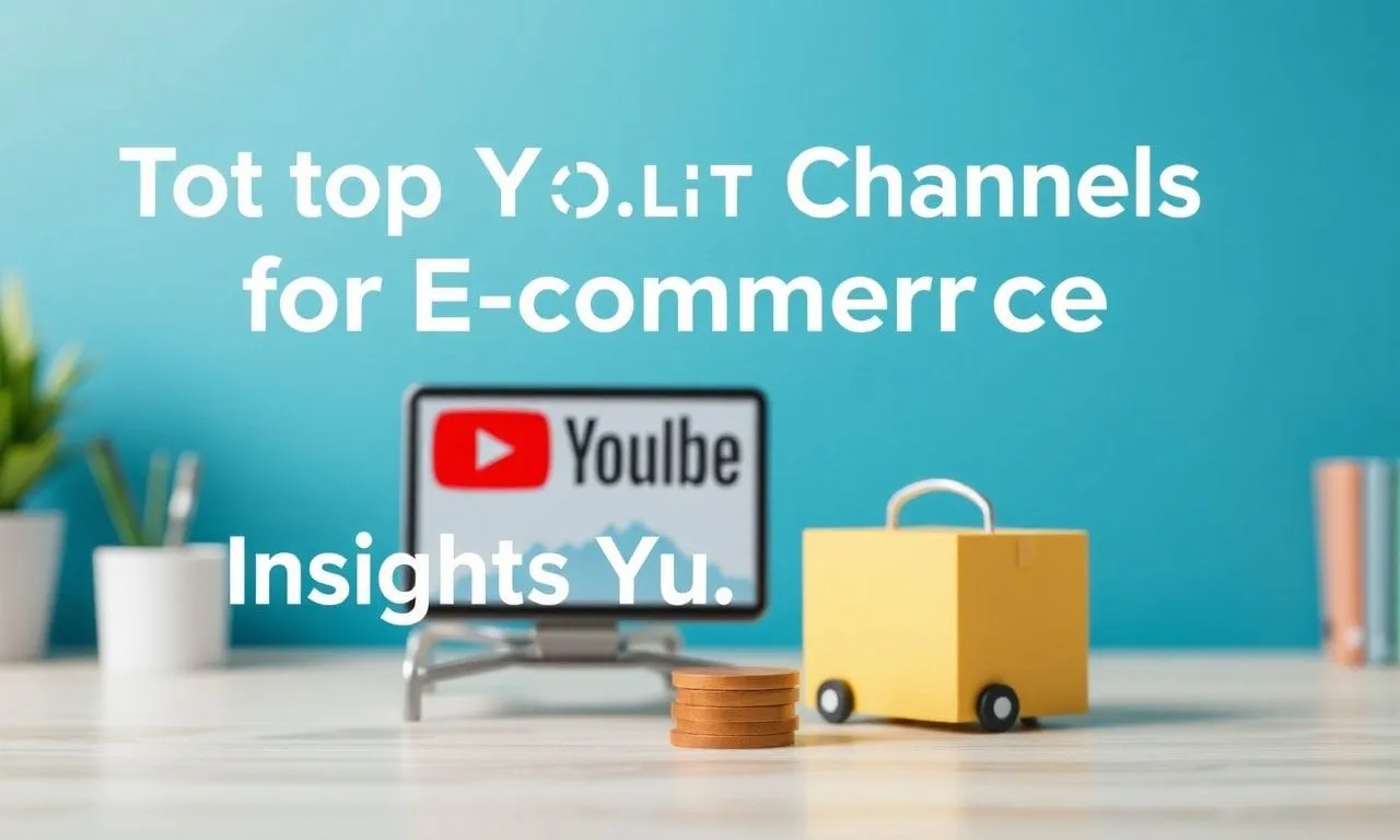 Top YouTube Channels for Ecommerce Insights You Should Follow Top YouTube Channels for E-commerce Insights You Should Follow