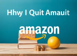 Why I Quit Amazon and Never Looked Back (And Why You Should Too) Why I Quit Amazon and Never Looked Back (And Why You Should Too)