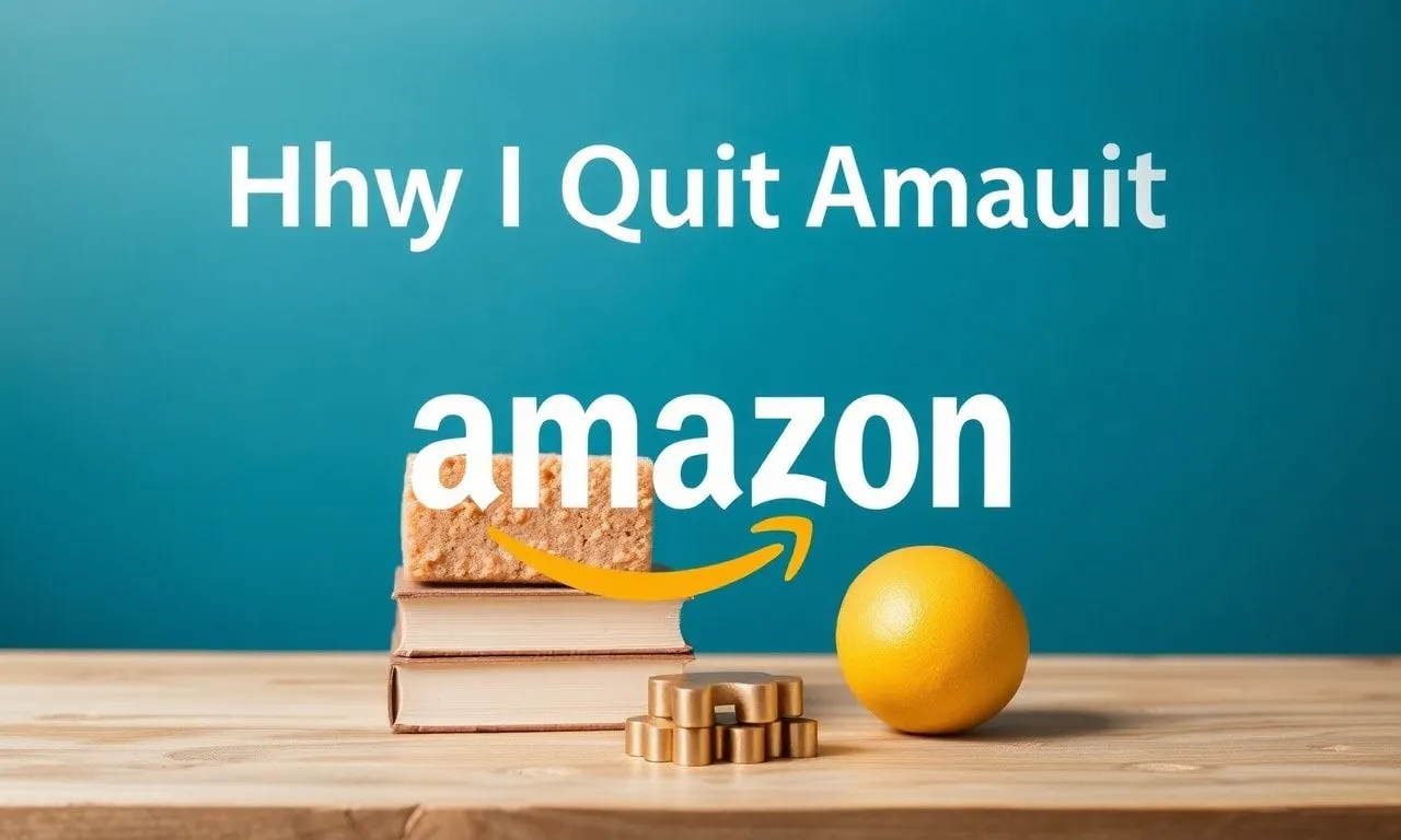 Why I Quit Amazon and Never Looked Back (And Why You Should Too) Why I Quit Amazon and Never Looked Back (And Why You Should Too)