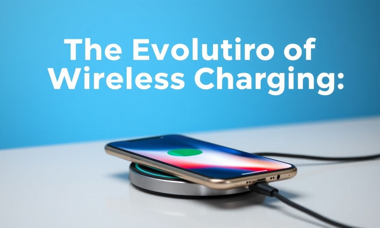 The Evolution of Wireless Charging: A Game-Changer in E-Commerce